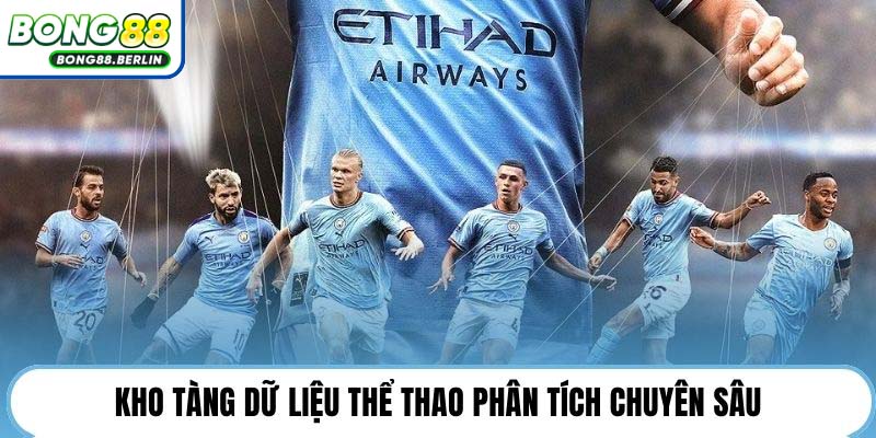 Kho tàng dữ liệu thể thao phân tích chuyên sâu