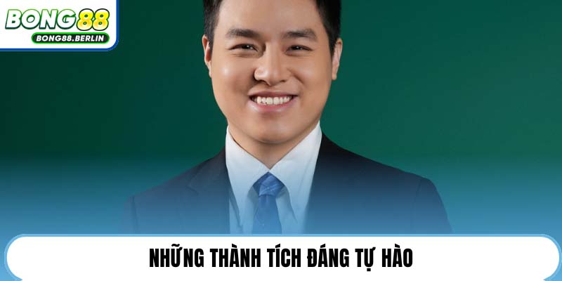Những thành tích đáng tự hào